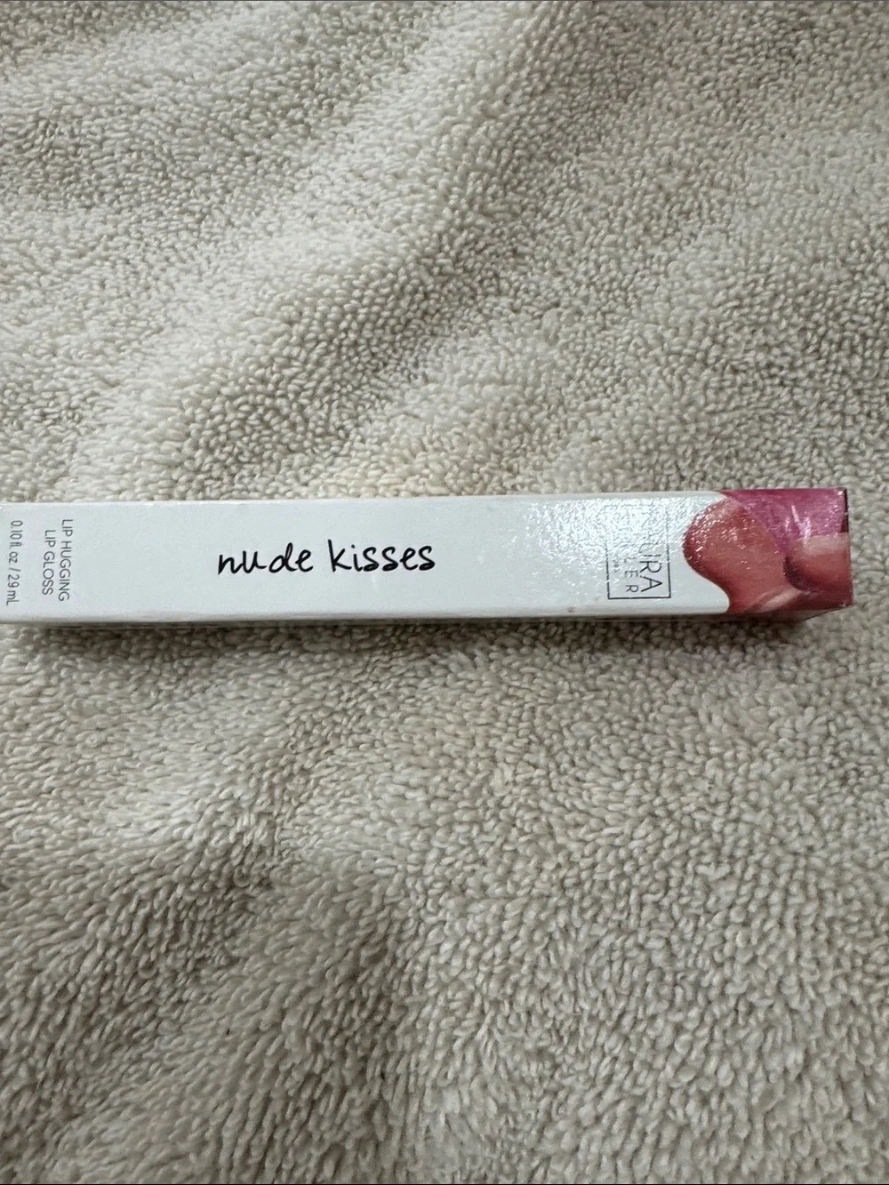 Laura Geller Nude Kisses Lip Gloss — Soft Rose Nude